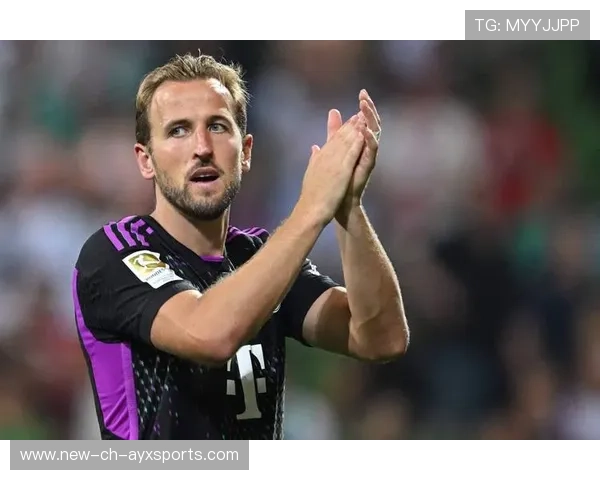 拜仁连线凯恩完成多次突破性推进